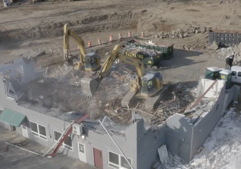 New City Demolition Makes way for Jawonio