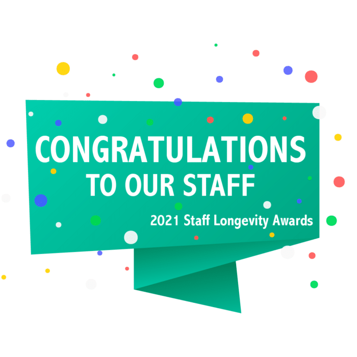 2021 Staff Longevity Awards