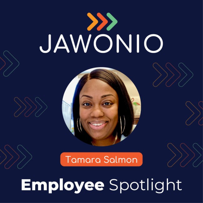 Jawonio Employee Spotlight Tamara Salmon V02
