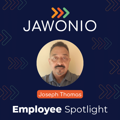 Employee Spotlight Joseph Thomas