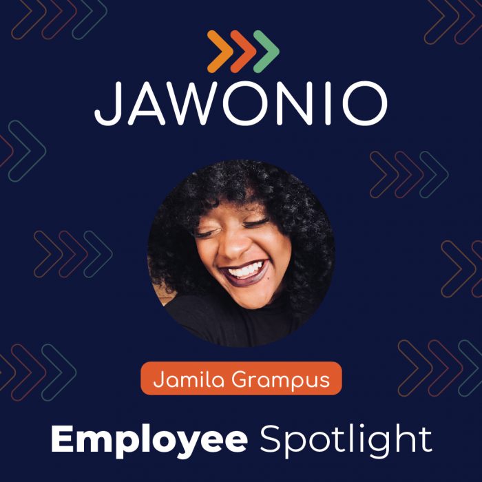 Employee Spotlight Jamila Grampus